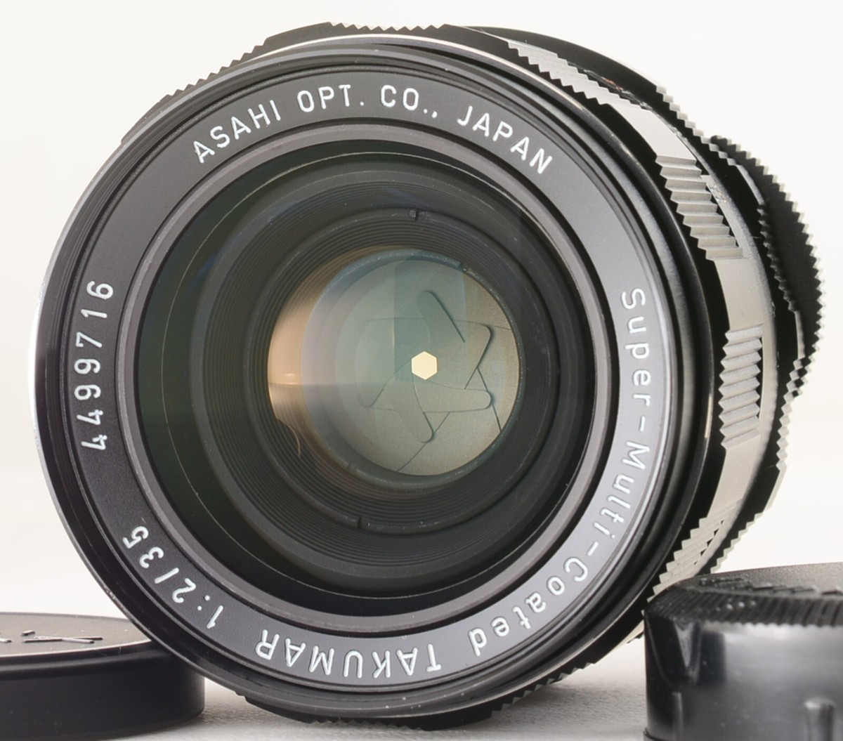 【未使用級】 動作◎ SMC Takumar 35mm F2 598 タクマー比較】SMC TAKUMAR 35mm F2 vs. F3.5 | 収差Love