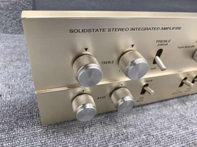 LUXMAN - 707 | Stereo Integrated Amplifier Manual Pre-Owned | eBay