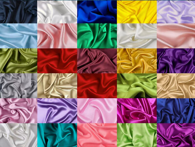 SATIN BLANKET BINDING - 4.75 YARDS - 100% POLYESTER  - DISCOUNT! BORDERS QUILT