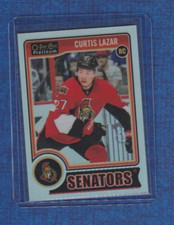 2014-15 OPC O-pee-chee Platinum RAINBOW Rookie Card # 186 Curtis Lazar