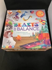 Beasts of Balance Stacking Game of Wild Creation + Add-Ons! Paper or Plastic