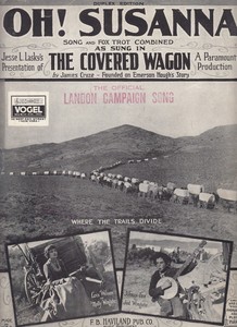 Oh-Susanna-1923-Sheet-Music-The-Covered-Wagon-Official-Landon-Campaign-Song