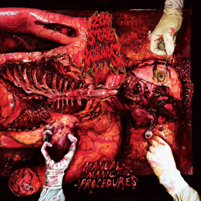 200 STAB WOUNDS - Manual Manic Procedures CD, NEU