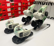 ATOMIC - N WARDEN MNC 11 L90 WHITE/MINT 2024 BINDING - DUTY FREE ADL40 