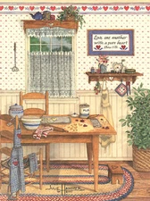 "Heart Cookies" Note Cards-pack of 10 & envelopes, by artist Julie Hammer