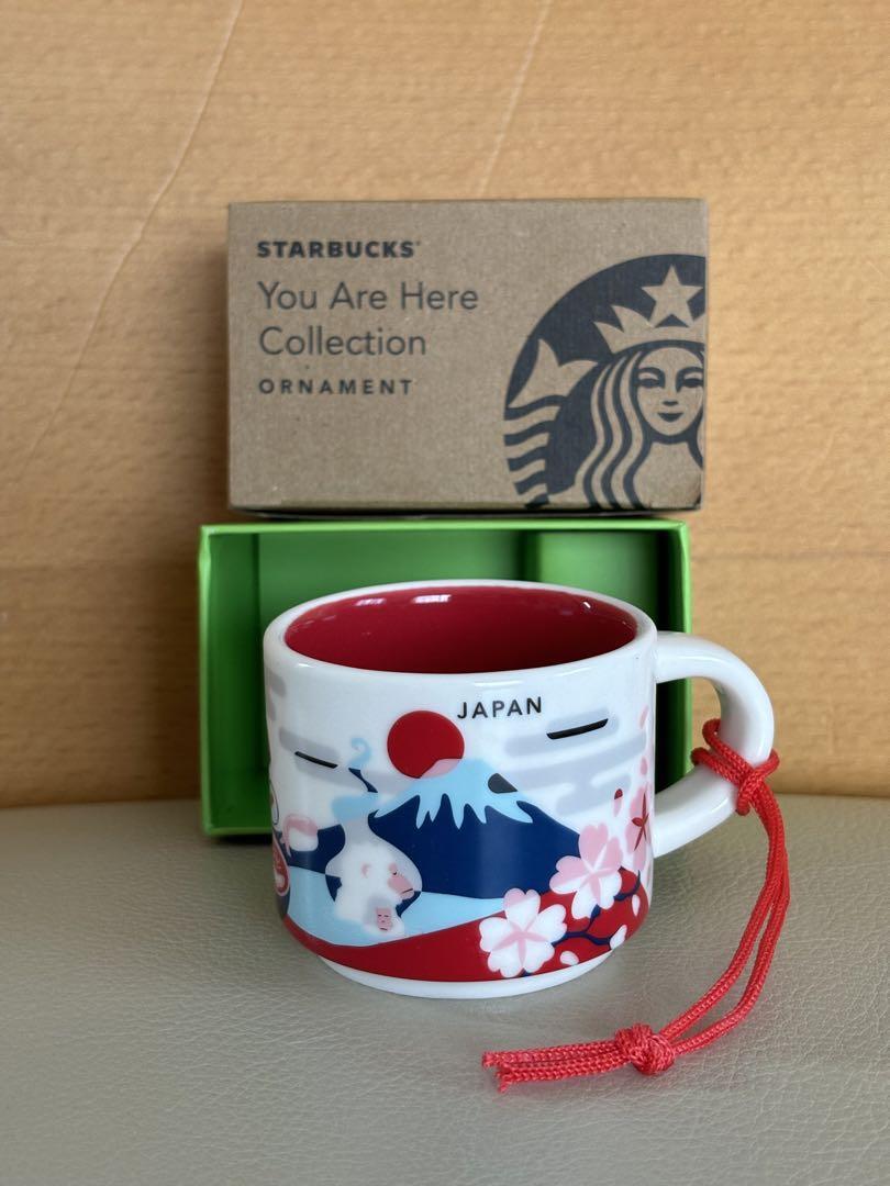 STARBUCKS Mini Mug Cup You Are Here Collection 2oz Coffee