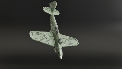 Fairey Fulmar Mk.II - Aircraft of Varsity Operation - 1/200 Scale - wargame3d - Picture 4 of 5