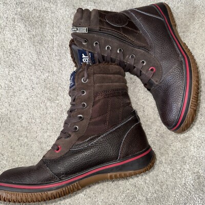 PAJAR Canada Trooper Waterproof SNOW WINTER Leather BOOTS  display picture 1