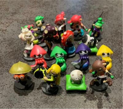 Choco Egg Splatoon 2 Mini Figur 16 Stück Komplettset Secret Nintendo