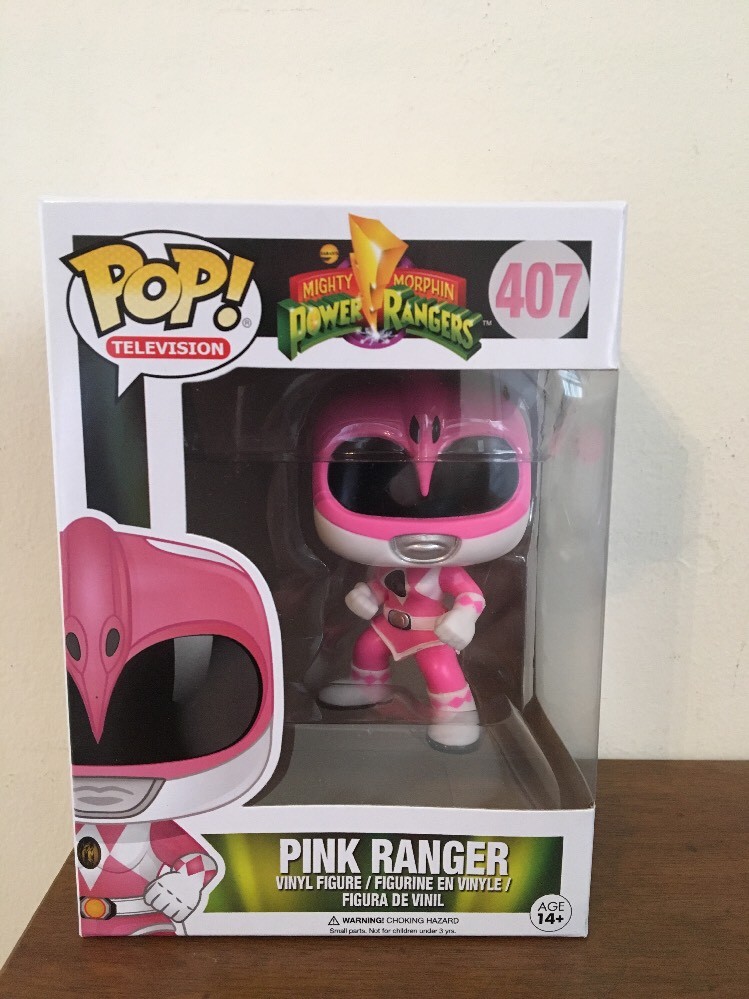 pink ranger funko pop