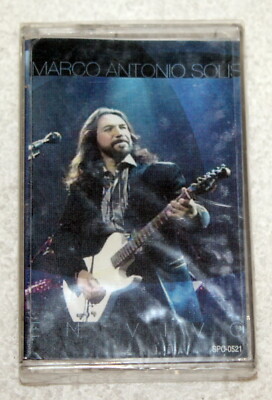 Marco Antonio Solis ~ En Vivo ~ MEXICO CASSETTE Latin ~ New Sealed