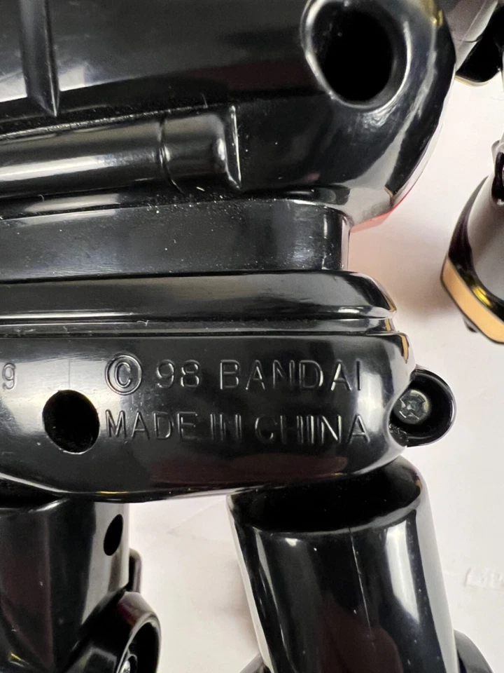 Power Rangers Torazord Megazord 1998 de colección Foto 3 de 4