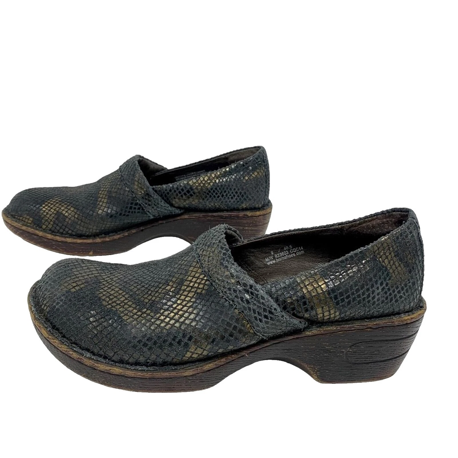 Børn Animal Print Black Comfort Shoes for Women