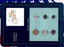 Coin Sets of All Nations India 1988-1991 UNC 1 Rupee 1990 2.9.88