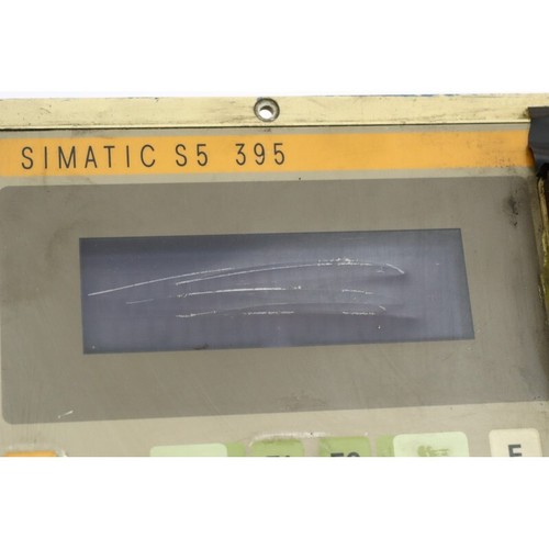 Siemens 6ES5395-0UA31 OP395 Simatic S5 panel READ DESC (B799) - Photo 2/6