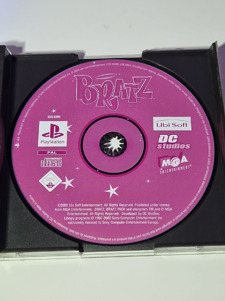 Bratz / Sony Playstation / PS1 / PAL BLISTER - Jeux vidéo