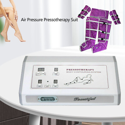 #ad Air Pressure Pressotherapy Lymphatic Fat Removal Spa Machine Weight Loss $311.68