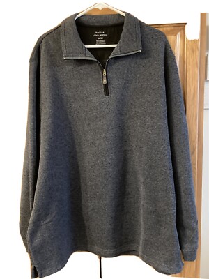 Men s Hager cool 18 Pro pull over quarter zip size 2X, Very Nice!