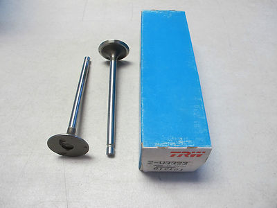 TRW S3322 Engine Exhaust Valves fits ISUZU CHEVROLET 1.8D 1817cc 4FB1 DIESEL