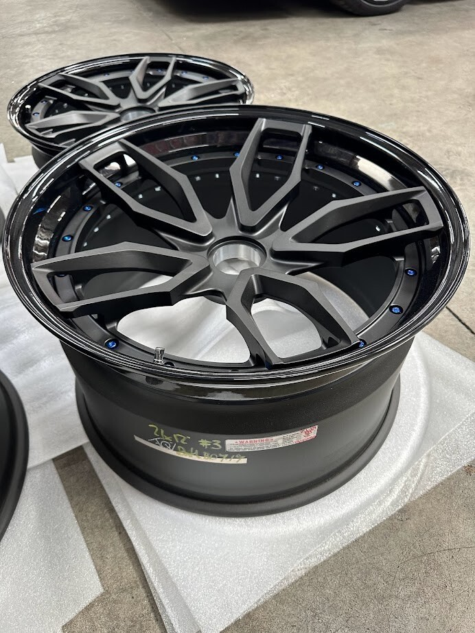 20-21' Rotiform / Boden Custom Wheels for Mclaren Senna