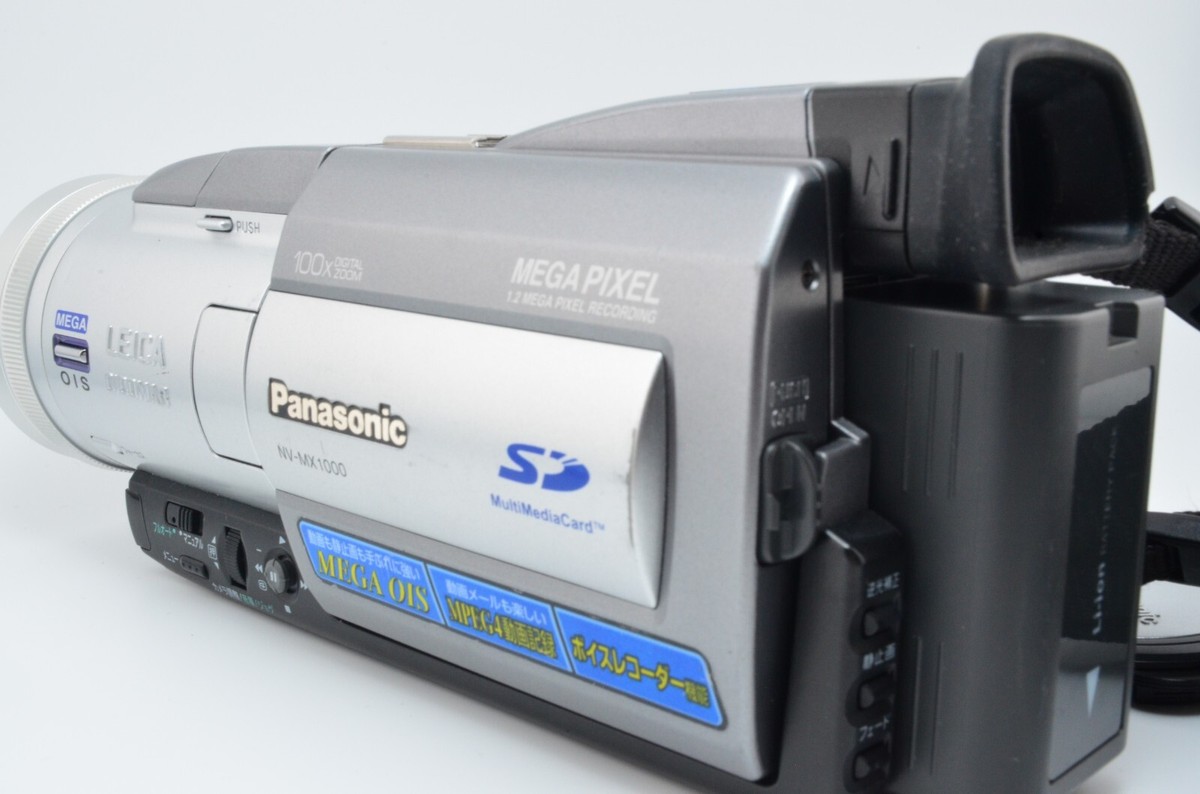 Panasonic miniDV テープ ビデオカメラ NV-MX1000 Panasonic miniDV テープ ビデオカメラ NV-MX1000 - カメラ