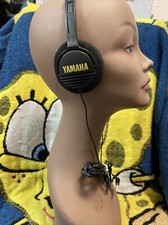 Vintage Yamaha Stereo Headphones Tested And Working