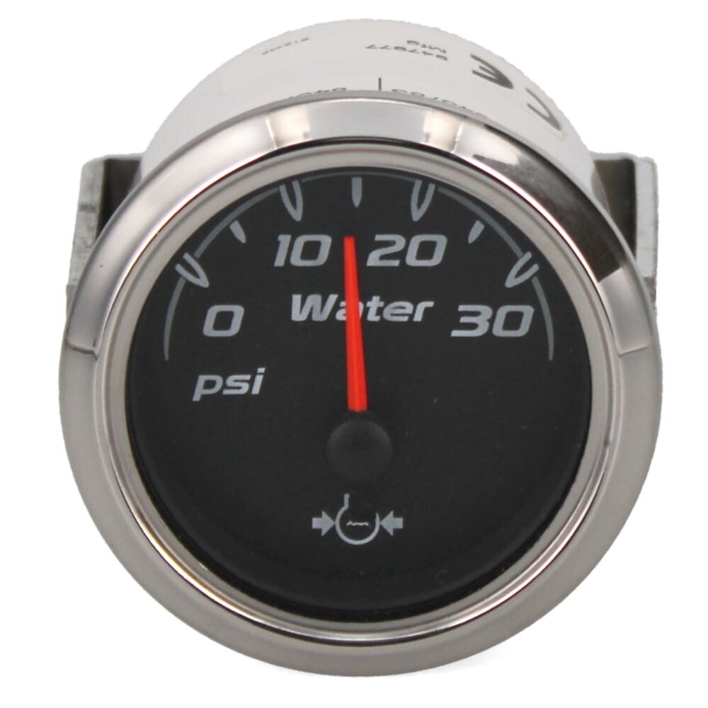 Beede Boat Water Pressure Gauge 947977 Triton 2 1/8 Inch Black eBay