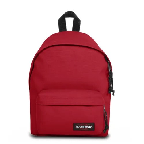 Zaino Eastpak Orbit Scarlet Red per il tempo libero montagna colore nero piccolo - Foto 2 di 3