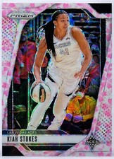 Kiah Stokes 2024 Panini Prizm WNBA FOTL Cherry Blossom #6/20 Vegas Aces