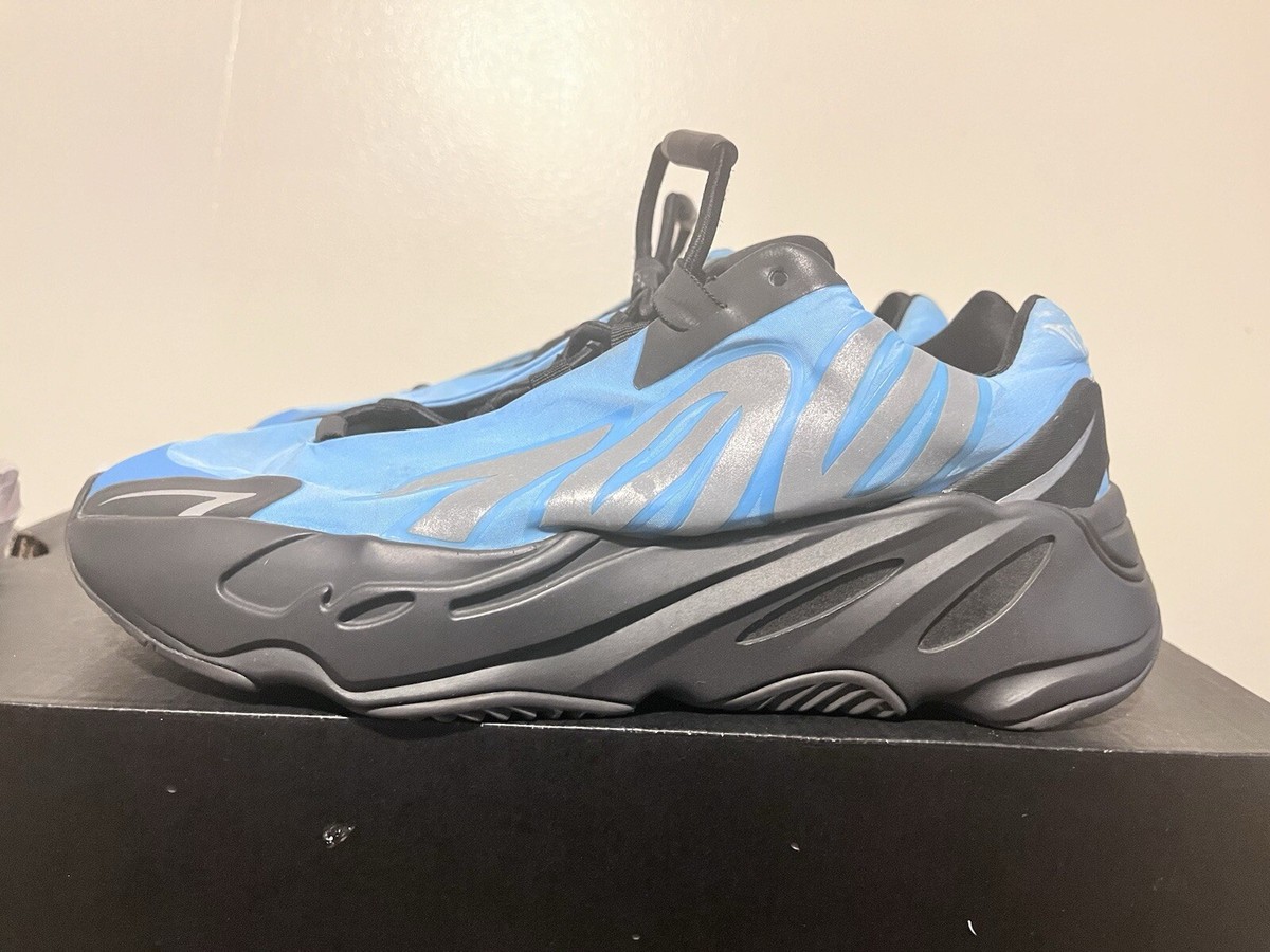 2021 Men's Adidas Yeezy Boost 700 MNVN Bright Cyan Black Size