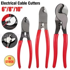 6" 8" 10" Electrical Cable Cutters Wire Cutting Plier Electrician NBN Tools