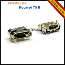 CONECTOR DE CARGA PARA HUAWEI Y5 2 II Y5-2 MICRO USB PUERTO DC DATOS CLAVIJA
