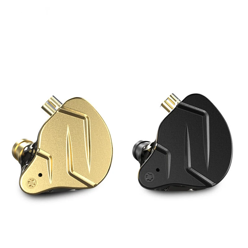 KZ ZSN PRO X 1DD+1BA 0.75mm Gold Plated Pin 3.5mm Plug Type Ear hook  Earphone