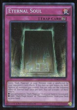 eternal soul yugioh card Yugioh! 1x (RA04 This is of the Ultra Rare rarity. 3 x Eternal Soul -