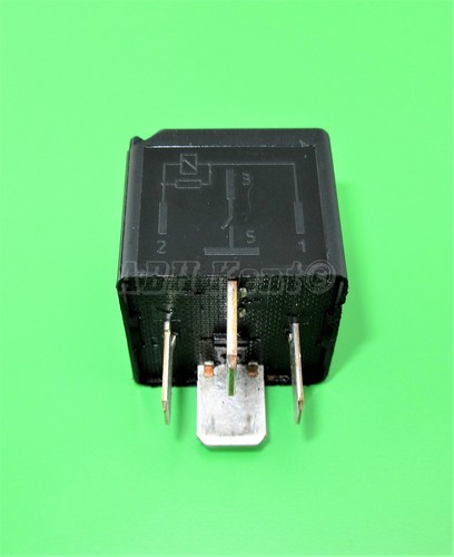 Ford Land Rover 4-Pin Schwarz Glühkerzen Relais 93BG-14N089-CA/C1B 12V 70A Pa - Zdjęcie 3 z 6