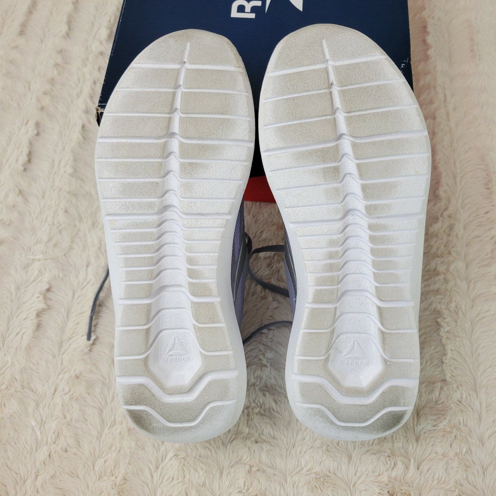 Reebok Women Energy Lux Training Lace-Up Sneakers Shadow/White/Silver US 7.5 M thumbnail 4