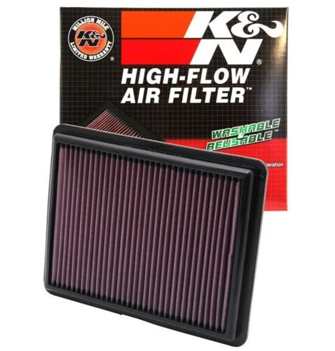Filtro de admisión de aire K&N 33-2403 para Acura TL 2009-2014 y Honda Accord V6 2008-2012 Foto 2 de 4