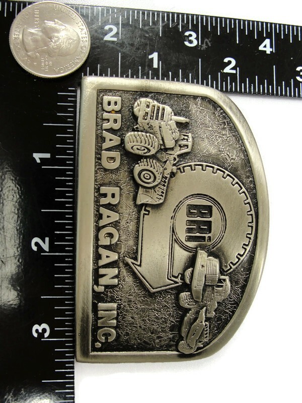 Brad Ragan Inc. Belt Buckle Tires Retreading Home… - image 4