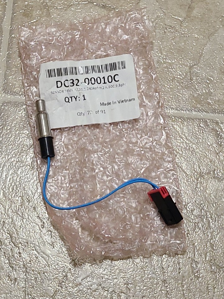 Sensore Di Temperatura Di Ricambio DC32-00010C Per Lavatrice Samsung – Compatibile, Termistore Nero - 3