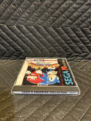 Sonic & Knuckles Collection Windows PC CD-ROM Sega w/ Jewel Case & User's  Guide