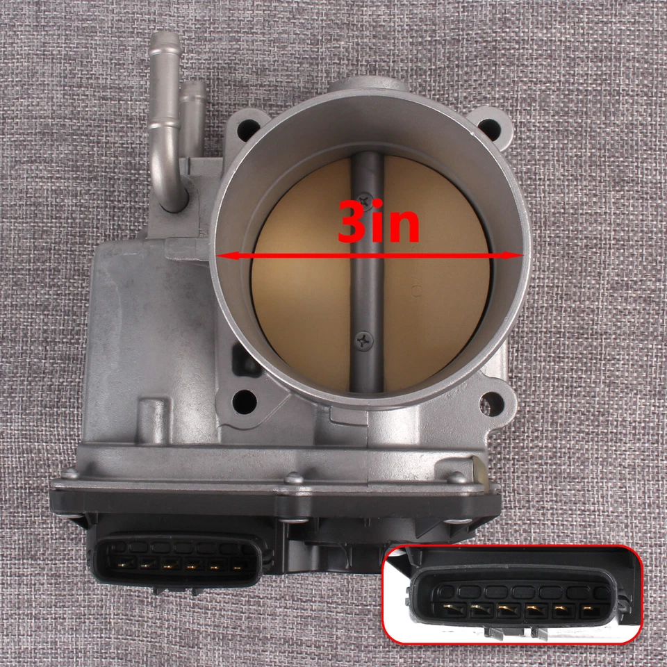 GENUINO para TOYOTA CONJUNTO DE CARROCERÍA, ACELERADOR CON MOTOR 2203031030 / 22030-31030 OEM Foto 3 de 4