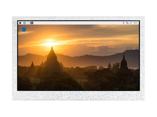 Waveshare 4.3inch DSI Display 800×480 IPS Thin and Light Design for Raspberry Pi - Picture 34 of 46