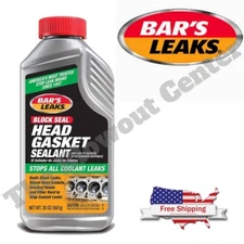 NEW! Bar's Leaks LARGE 20 oz Head Gasket Sealant Repair -Stops all coolant leaks
