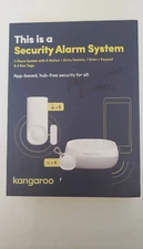 Kangaroo KT012 Wireless Security Alarm System Demo Set