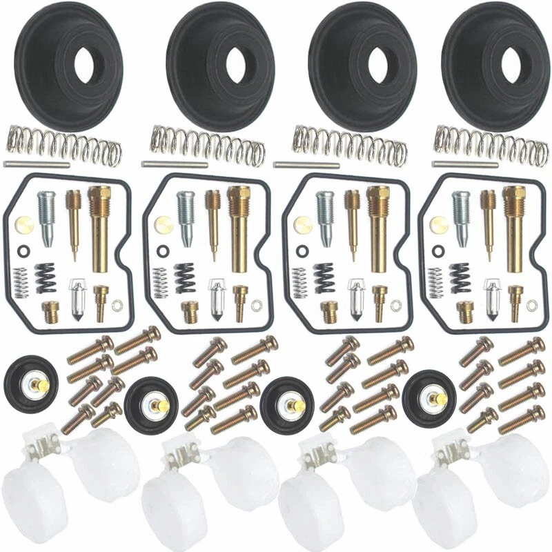 4X FOR KAWASAKI Concours ZG1000 1989-2006 carburetor repair kit diaphragm float - Изображение 2 из 3