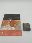 Missile Command (Instruction Manual & Game Cartridg) Model CXL4012 Atari 400/800