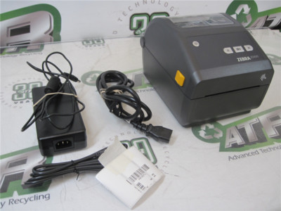 Zebra ZD420 Desktop Label Printer, Power & Printer Cable Included, Factory Reset
