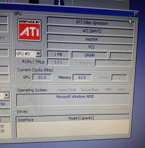 ATI Mach 64 264VT2 1MB EDO DRAM PCI Video Graphics Card - Tested! - Picture 4 of 4