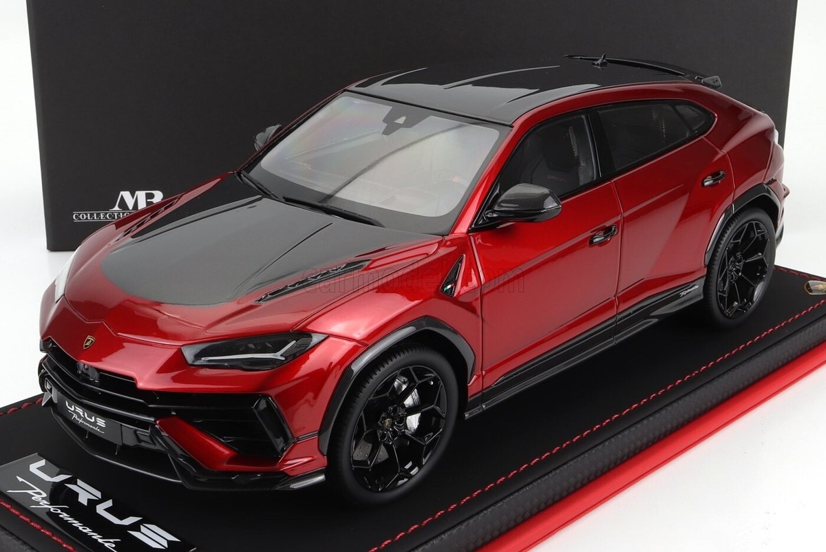 Lamborghini Urus 1/18 スケールモデル 模型 1/18 Ivy Merit Lamborghini Urus LB-Works (Fighter Grey) Car