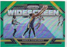 2023 Panini WNBA Green  Prizm REFRACTOR Widescreen #1 NNEKA OGWUMIKE